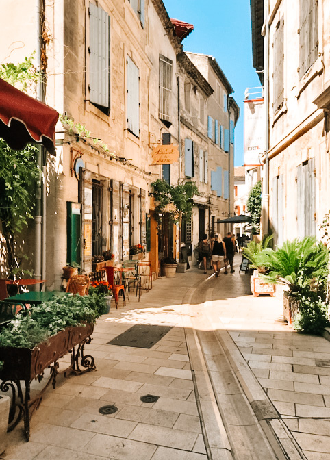 Vivre à Saint Rémy de Provence