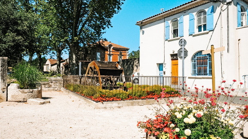 Vivre à Maillane